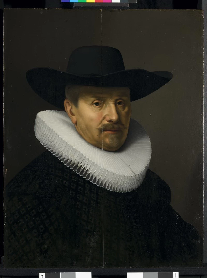 Ritratto di Jacob Backer (1572 - 1643)
